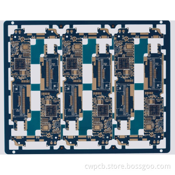ENIG and OSP mobile HDI circuit boards